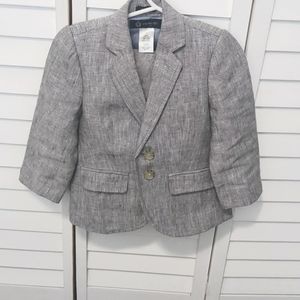 100% Linen Thompson Crewcuts Boy Suit